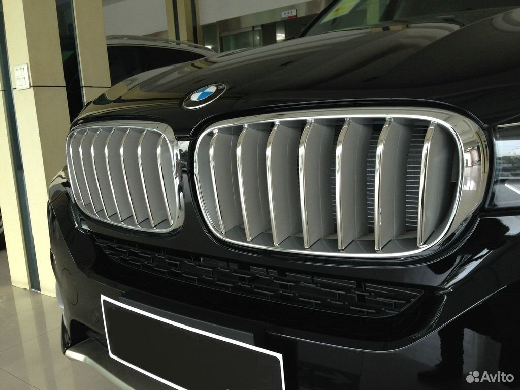 Накладки на решетку радиатора BMW X5 F15