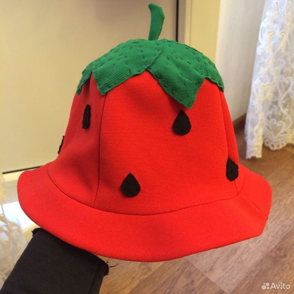 Новогодний костюм клубничка