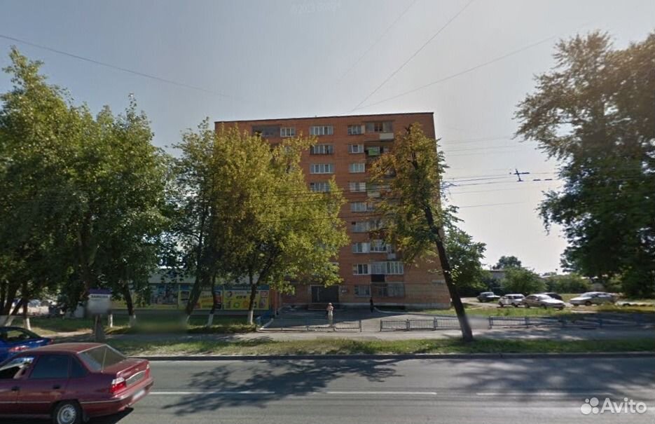 1-к квартира, 23.4 м², 1/9 эт.