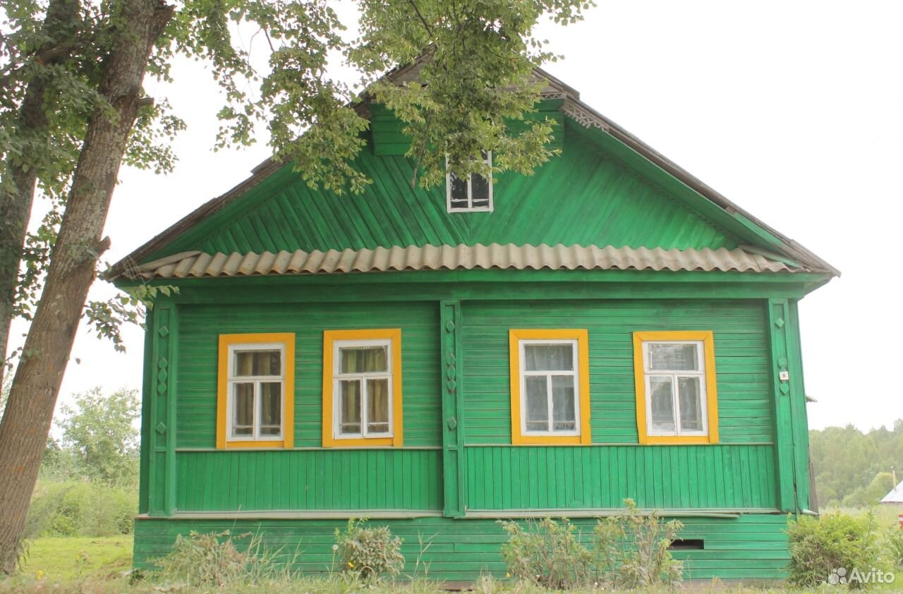 Дом в деревне Вологодская область
