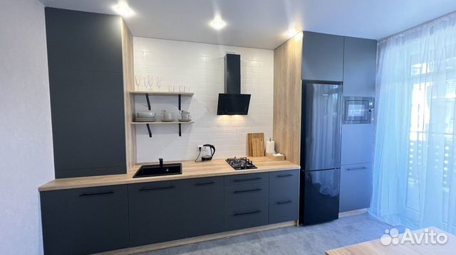 1-к. квартира, 45 м², 1 кровать
1-к. квартира, 45 м², 1 кровать