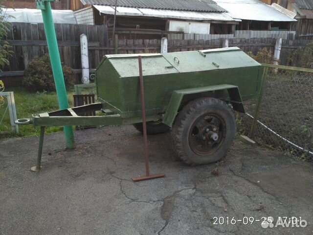Продаю самодельный прицеп Продаю самодельный прицеп