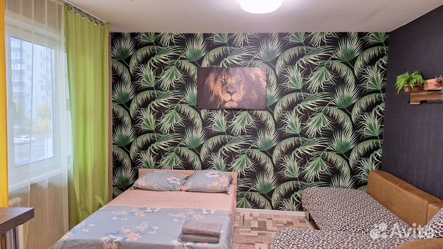 Квартира-студия, 36 м², 2 кровати 
Квартира-студия, 36 м², 2 кровати