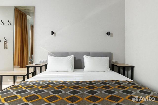 Квартира-студия в апарт-отеле, 28,5 м², 1 кровать 
Квартира-студия в апарт-отеле, 28,5 м², 1 кровать