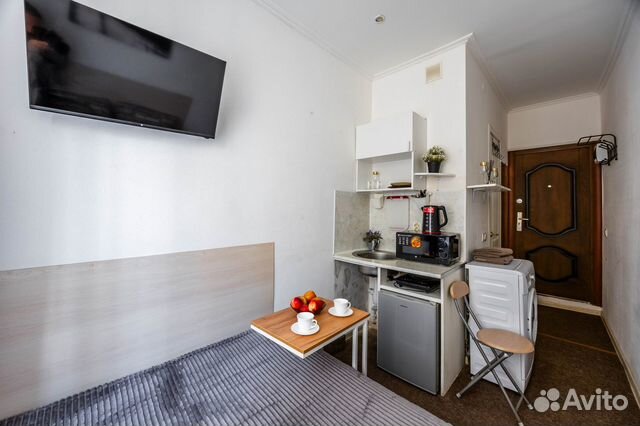Квартира-студия, 10 м², 1 кровать 
Квартира-студия, 10 м², 1 кровать