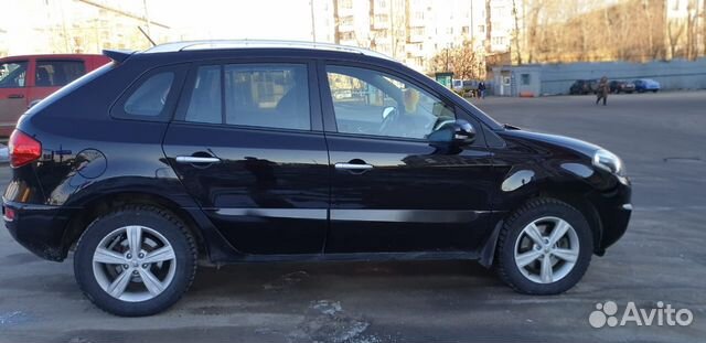 Renault Koleos, 2011— фотография №1