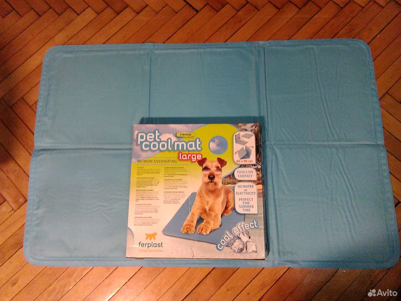 Охлаждающий коврик PET cool MAT для собак (Ferplas купить на Зозу.ру - фотография № 2