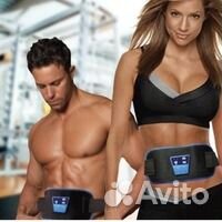 Миостимулятор Super AB Gymnic ( Супер АБЖимник ) (Только) Пояса для похудения - купить по лучшей цене в интернет