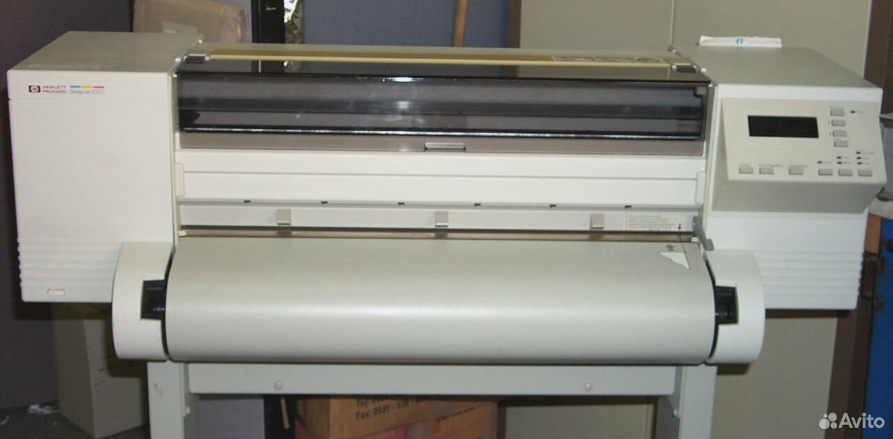 Ps принтер. Designjet 600.