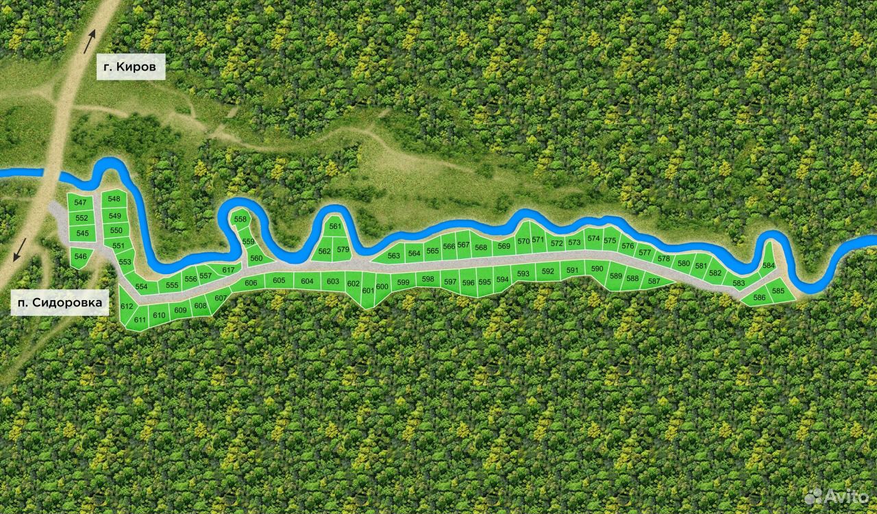 Купить Участок В Шихово Киров