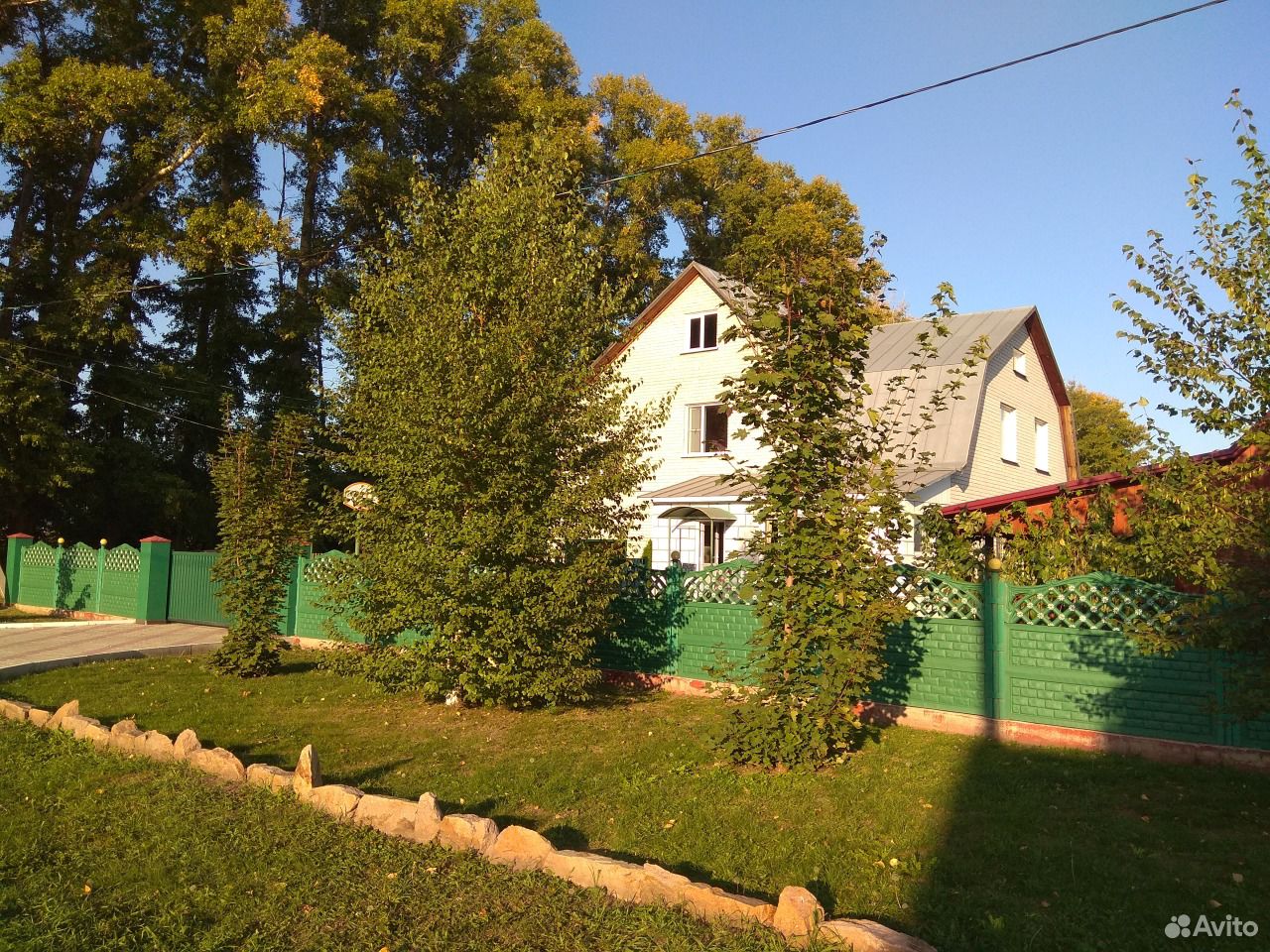 Купить Домик В Зеленой Дубраве На Авито