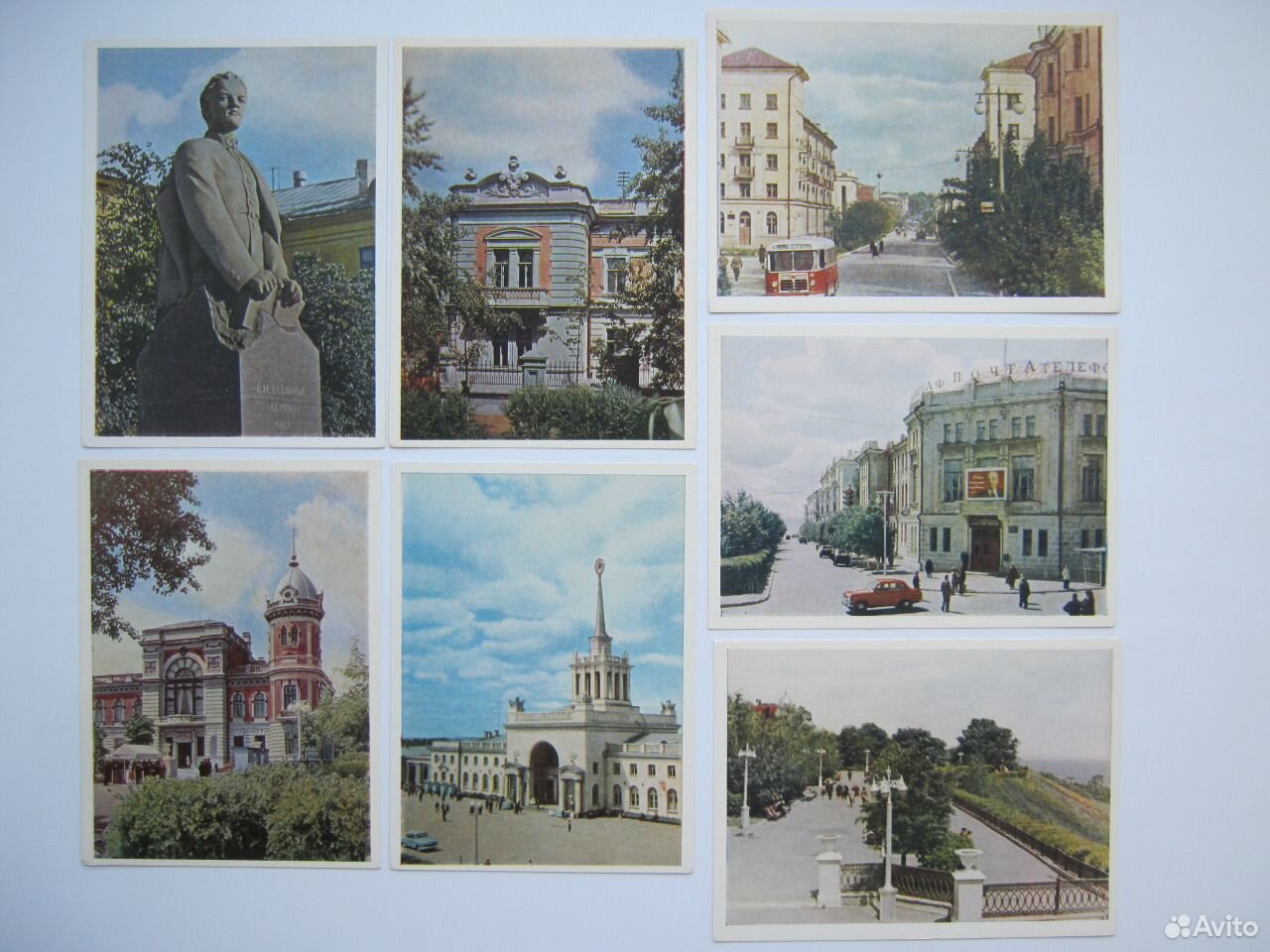 Открытки ульяновского
