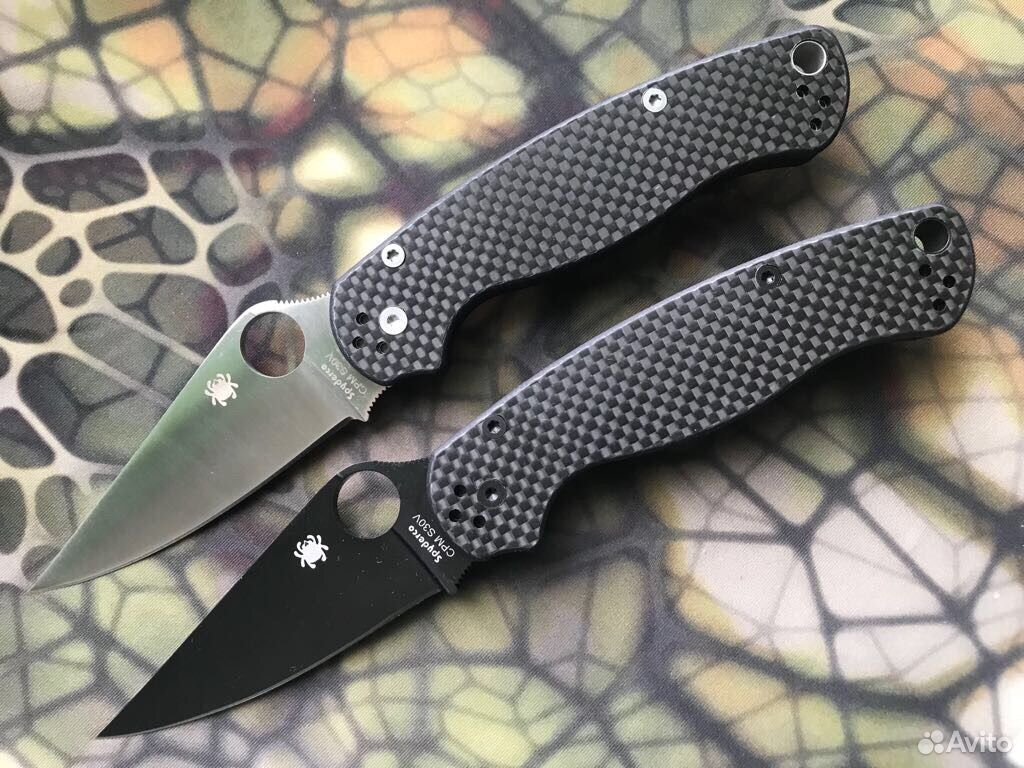 Spyderco Paramilitary 2 Купить