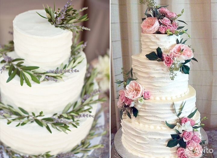 Торт свадебный, тематический торт купить на Зозу.ру - фотография № 9