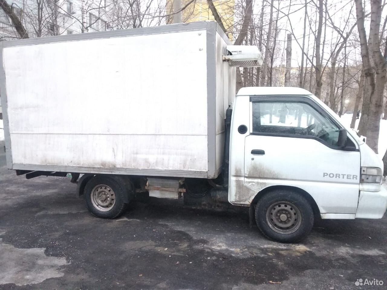 Hyundai Porter 2007 аккумулятор. Хендай Портер Волгоград. Портер вид сбоку.