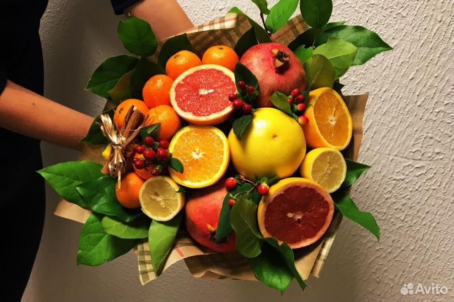 Букеты из фруктов купить на Зозу.ру - фотография № 1