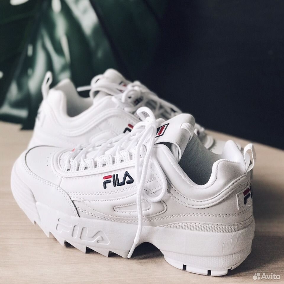 Купить Кроссовки Fila В Спб