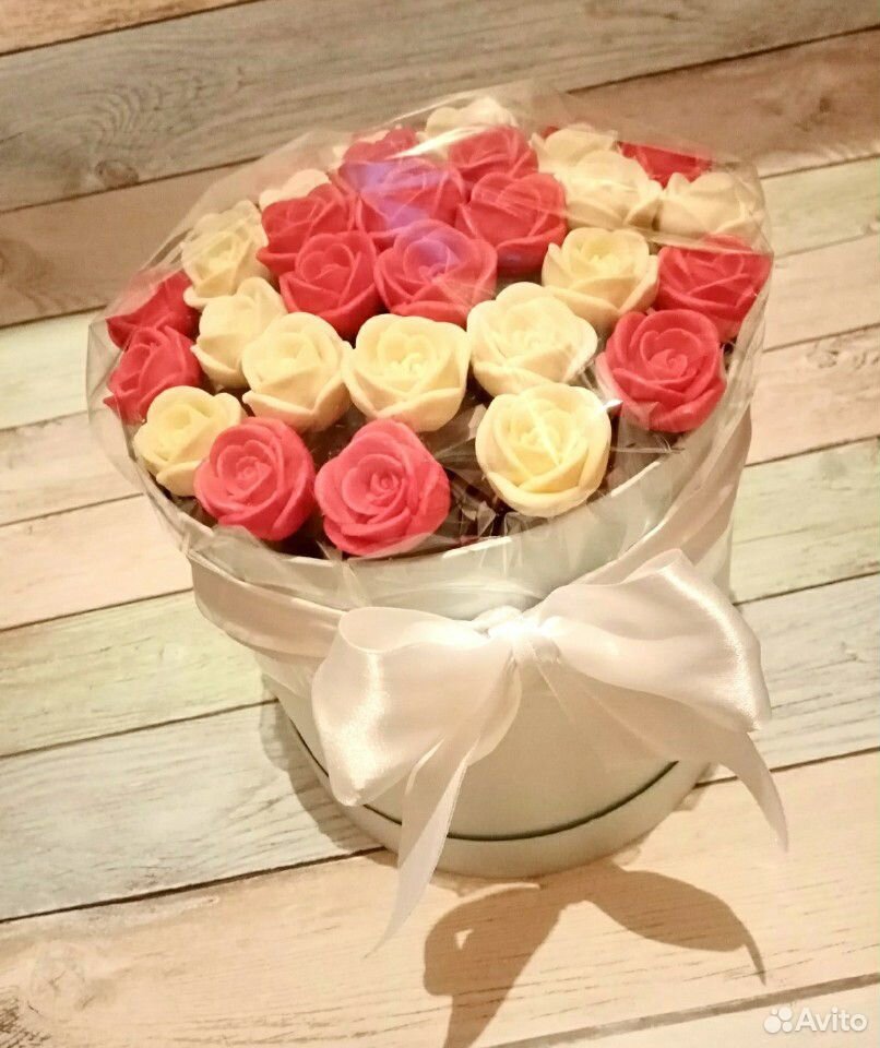31 роза из шоколада купить на Зозу.ру - фотография № 1