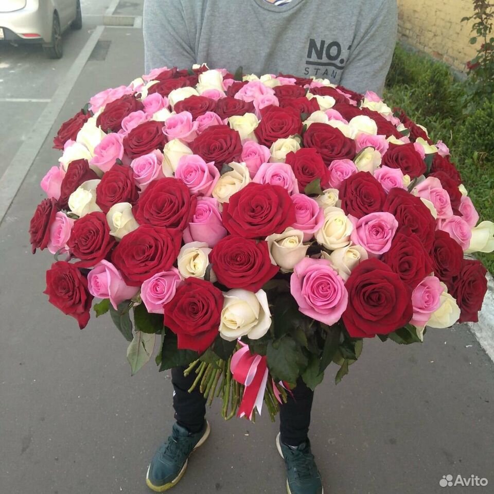101 роза 51 роза купить на Зозу.ру - фотография № 2