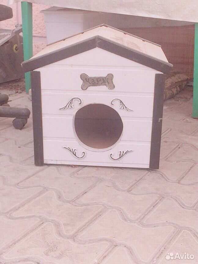 Будка для небольшой собаки купить на Зозу.ру - фотография № 3