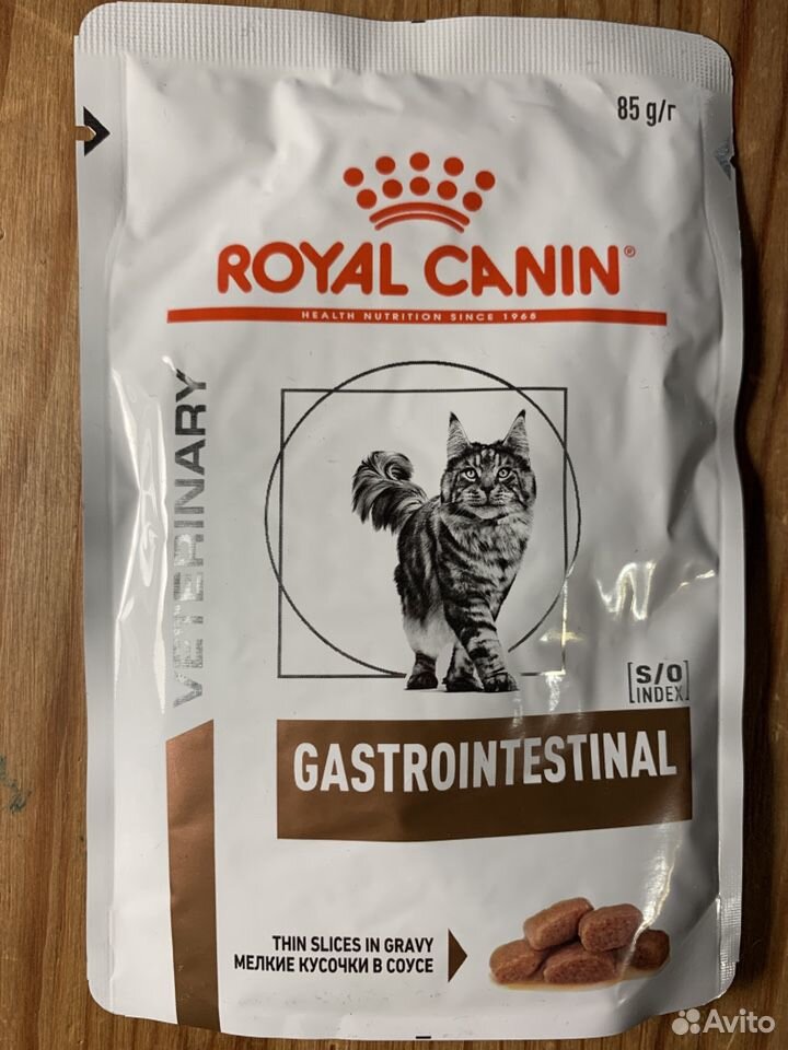 Royal canin gastrointestinal кошек