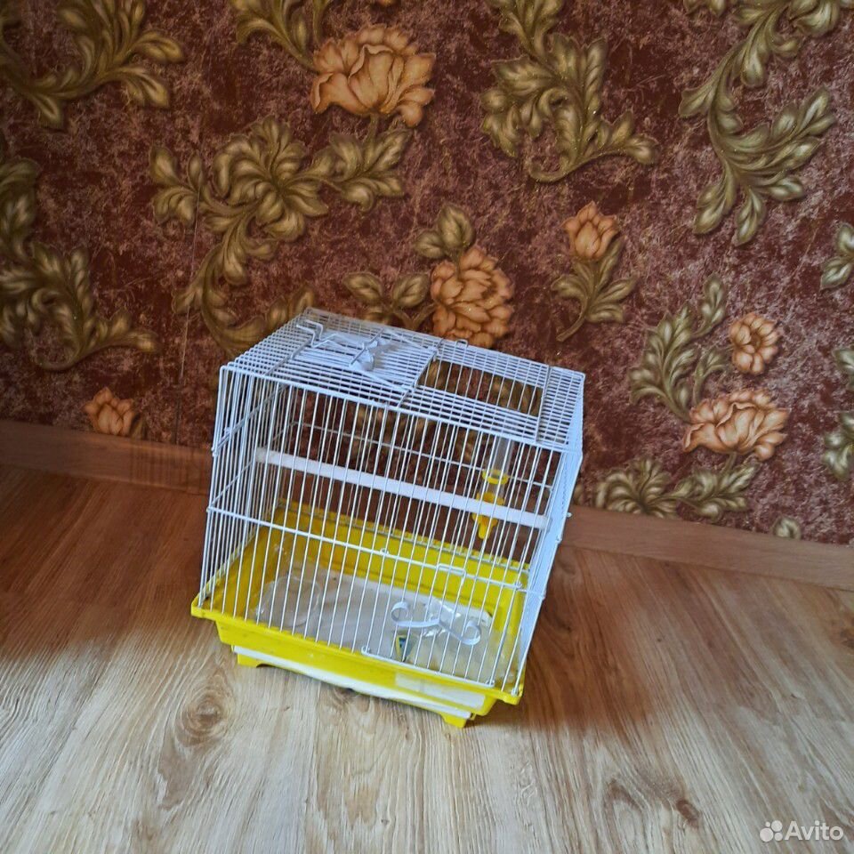 Клетка для попугаев(грызунов) купить на Зозу.ру - фотография № 4