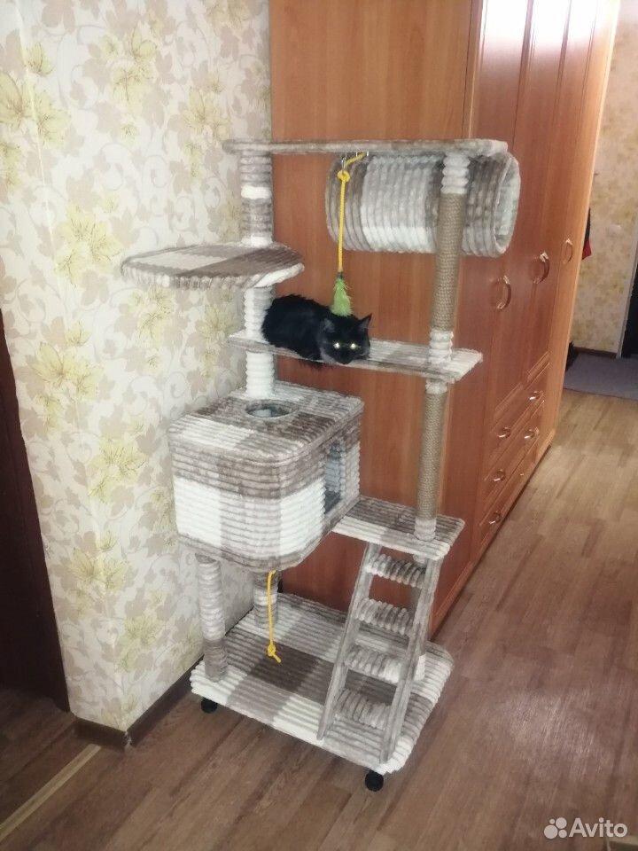 Дом для кошек большой купить на Зозу.ру - фотография № 2