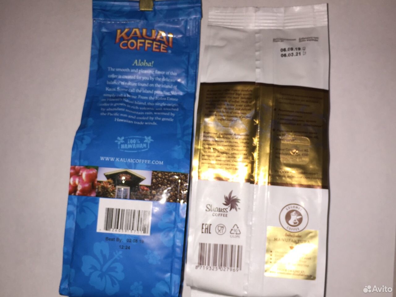 Набор кофе Kauai coffee, ambassador купить на Зозу.ру - фотография № 2