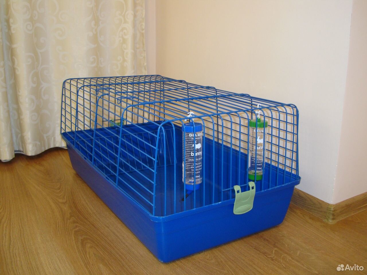 Клетка для кролика, хомяка или морской свинки купить на Зозу.ру - фотография № 2