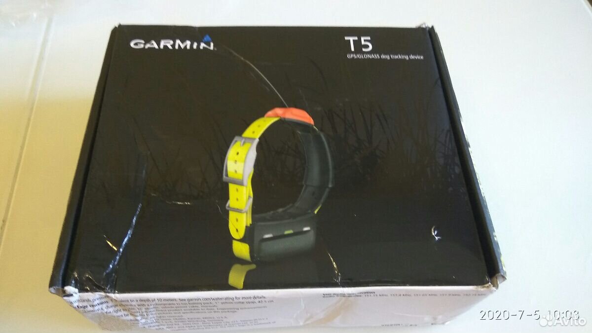 Ошейник новый Garmin T5 USA купить на Зозу.ру - фотография № 5