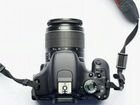 Canon 600D + kit 18-55 объявление продам