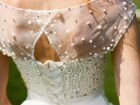 Итальянское свадебное платье объявление продам