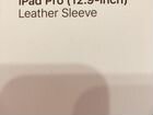 Оригинальный кожаный чехол на айпад про 12,9дюйма объявление продам