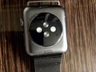 Смарт-часы Apple Watch S3 42mm Space Grey Al/Black объявление продам