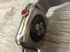 Apple Watch Series 3 42mm Stainless Steel объявление продам
