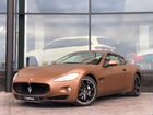 Maserati GranTurismo 4.1 AT, 2009, 37 634 км объявление продам