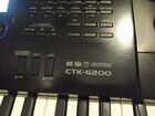 Профессиональный синтезатор casio CTK-6200 объявление продам