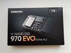SSD 1TB Samsung 970 EVO (новый) объявление продам