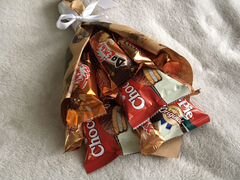 Букеты из конфет и шоколада