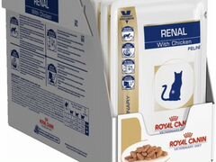 Royal Canin renal влажный корм