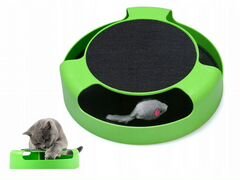 Игрушка для кошек "Мышь по кругу"
