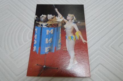 Календарики карманные, цирк, 80-е, СССР