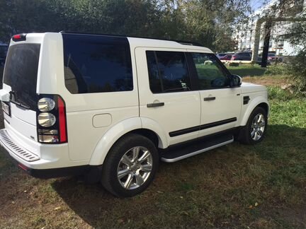 Land Rover Discovery 3.0 AT, 2015, 130 000 км