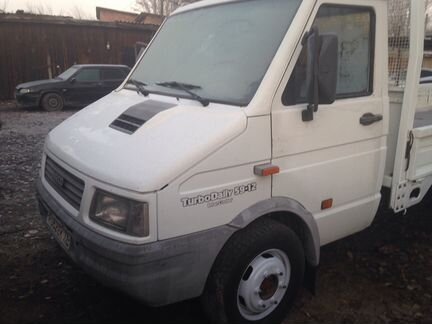 Iveco Daily 2.5 МТ, 1993, фургон