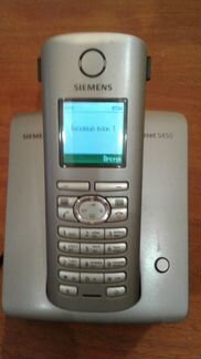 Радиотелефон Siemens Gigaset s450