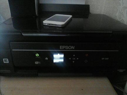 Мфу Epson-XP-330 фотопринтер c Wi-Fi