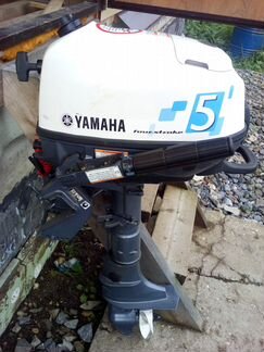 Лодочный мотор yamaha F5AM