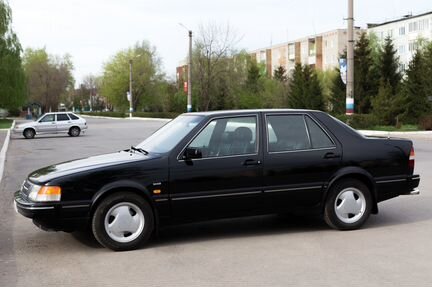 Saab 9000 2.0 МТ, 1992, седан