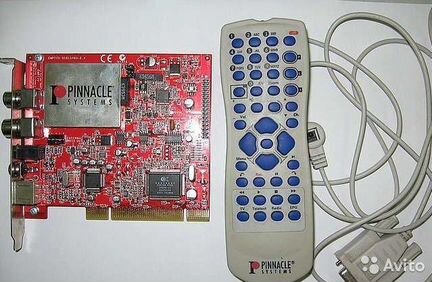 TV и FM тюнер Pinnacle PC TV Pro