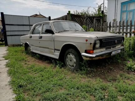 ГАЗ 24 Волга 2.4 МТ, 1982, седан, битый